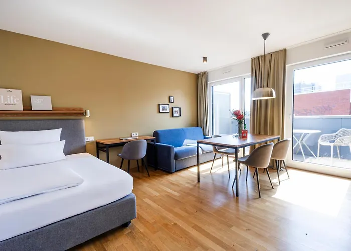 Brera Serviced Apartments Frankfurt West Francoforte sul Meno